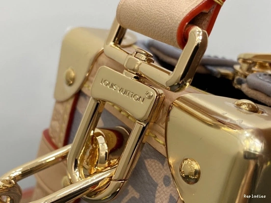 Repladies PM-18*12.5*8CM LOUIS Trunk Side VUITTON 0813